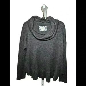 Maeve Black Cowl Neck Sweater